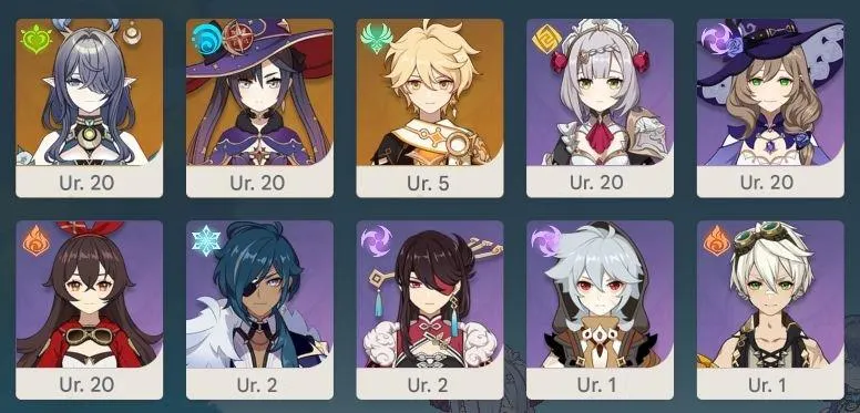 GI1368 Lauma + Mona Starter Account | Europe Server | AR14 | Native Mail Linked 